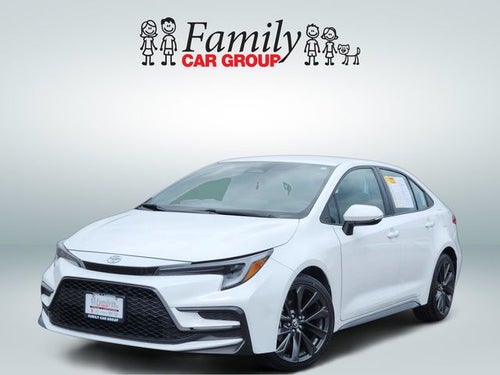 2025 Toyota Corolla SE