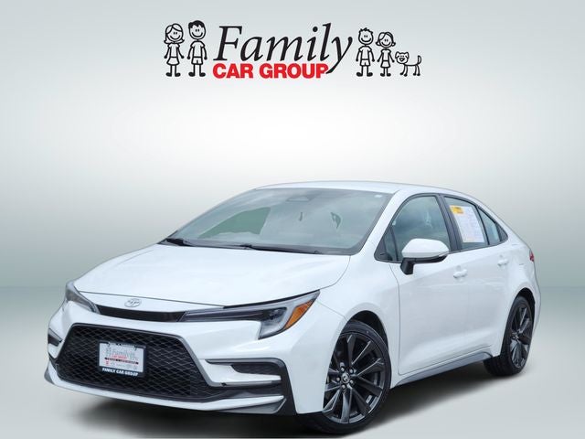 2025 Toyota Corolla SE