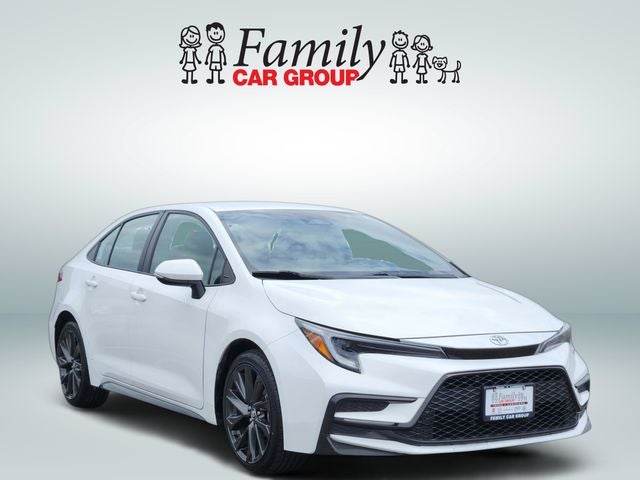 2025 Toyota Corolla SE