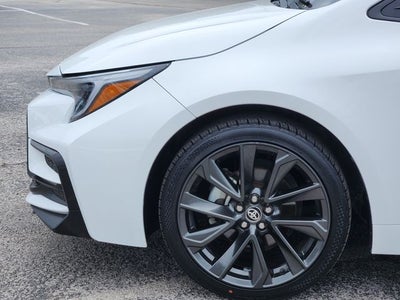 2025 Toyota Corolla SE
