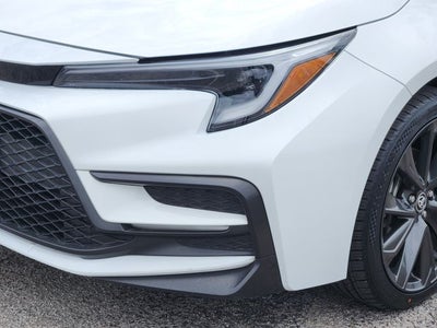 2025 Toyota Corolla SE