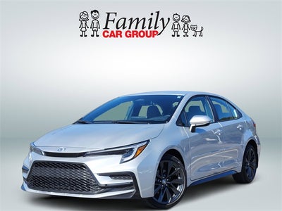 2025 Toyota Corolla SE