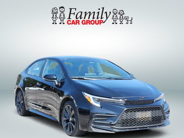 2025 Toyota Corolla SE