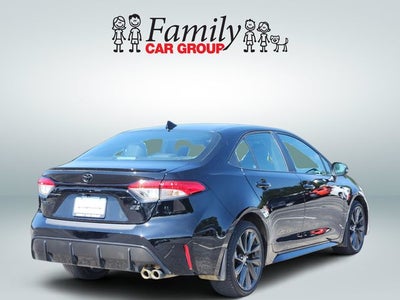 2025 Toyota Corolla SE