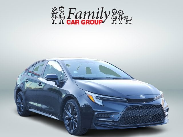 2025 Toyota Corolla SE