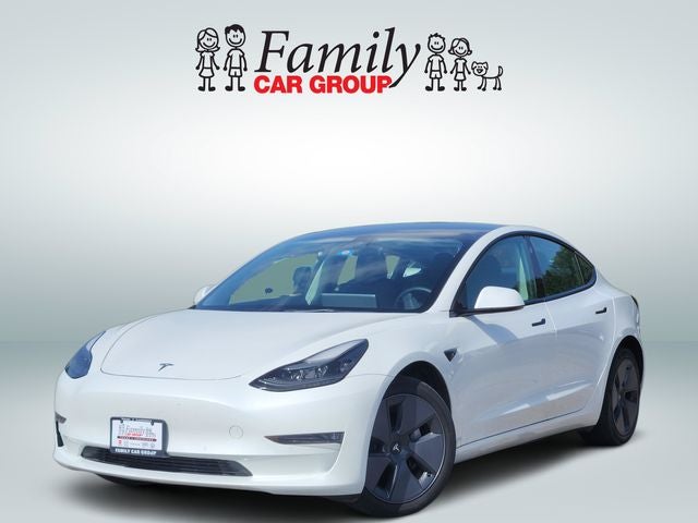 2022 Tesla Model 3 Long Range Dual Motor All-Wheel Drive's photo