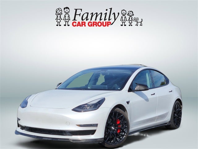 2021 Tesla Model 3 Performance
