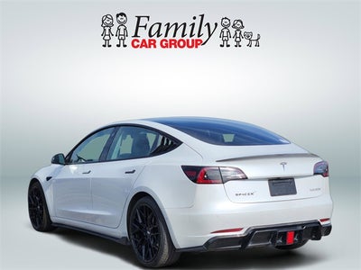 2021 Tesla Model 3 Performance