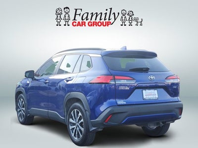 2023 Toyota Corolla Cross XLE