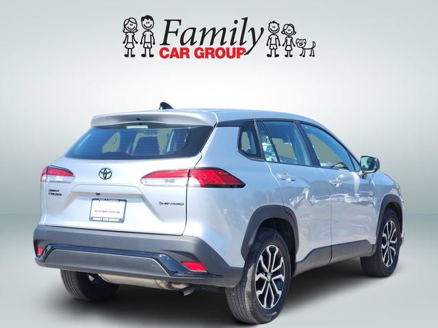 2025 Toyota Corolla Cross 4