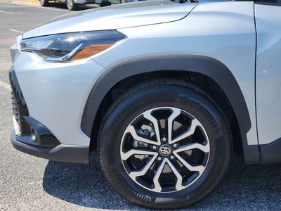 2025 Toyota Corolla Cross Hybrid S
