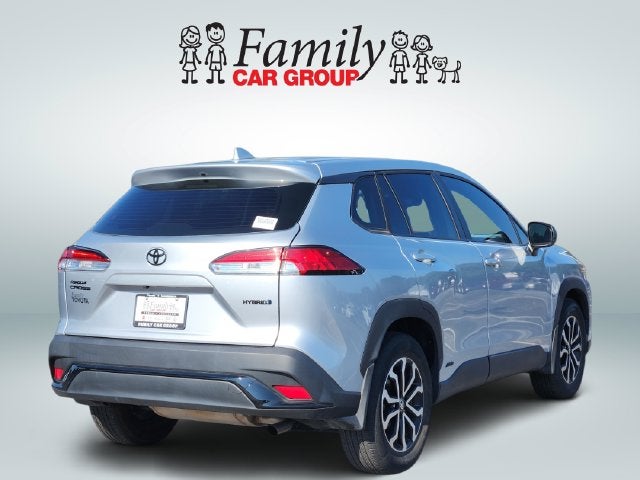 2024 Toyota Corolla Cross 4