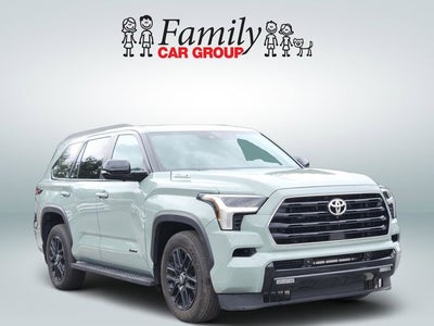 2025 Toyota Sequoia Limited