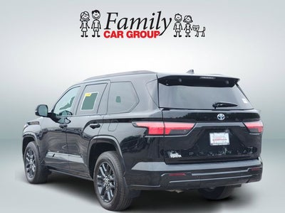 2023 Toyota Sequoia Platinum