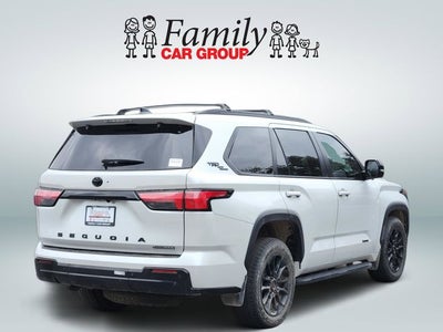 2025 Toyota Sequoia Limited