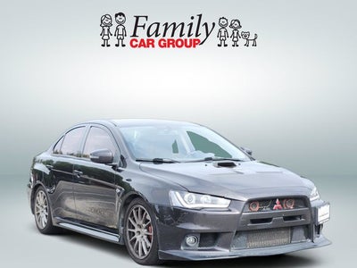 2015 Mitsubishi Lancer GSR