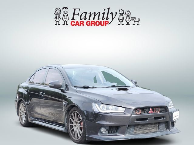 2015 Mitsubishi Lancer GSR