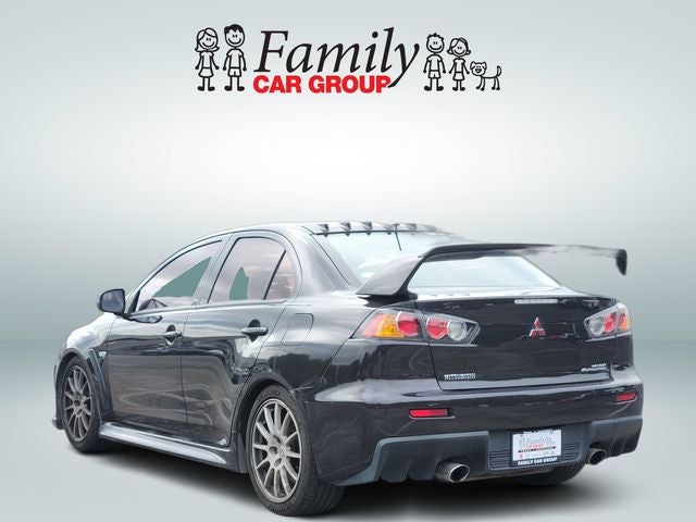 2015 Mitsubishi Lancer GSR