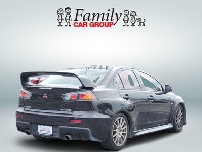 2015 Mitsubishi Lancer GSR