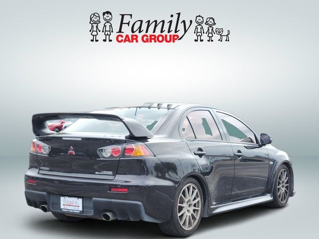 2015 Mitsubishi Lancer GSR