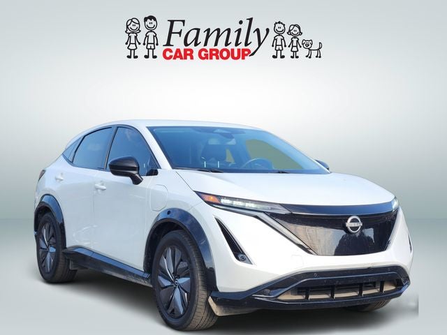 Used 2024 Nissan ARIYA Engage+ with VIN JN1DF0BB3RM731884 for sale in Arlington, TX