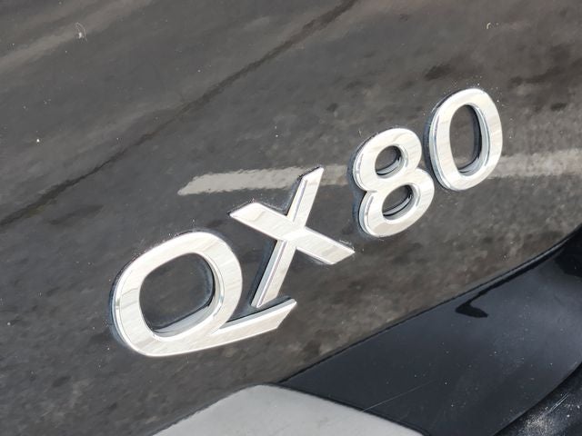 2017 INFINITI QX80 Base