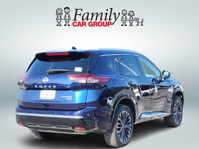 2025 Nissan Rogue Platinum