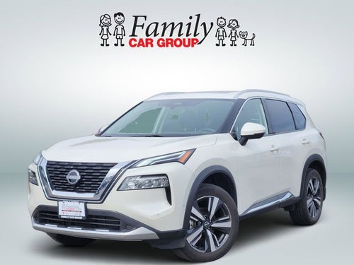 2023 Nissan Rogue Platinum