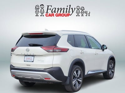 2023 Nissan Rogue Platinum