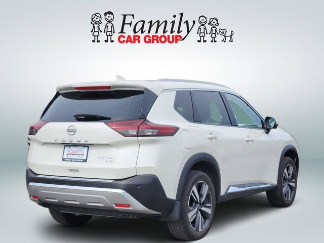 2023 Nissan Rogue Platinum