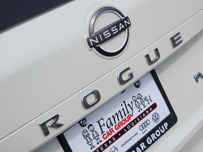 2023 Nissan Rogue Platinum