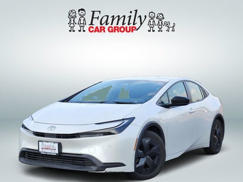 2025 Toyota Prius LE
