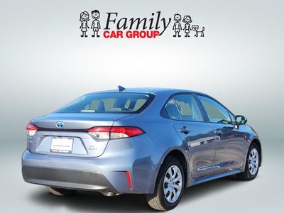 2025 Toyota Corolla Hybrid LE
