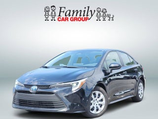 2025 Toyota Corolla Hybrid LE