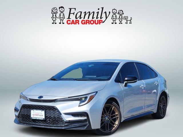 2024 Toyota Corolla Hybrid SE