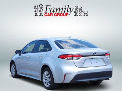 2025 Toyota Corolla Hybrid LE