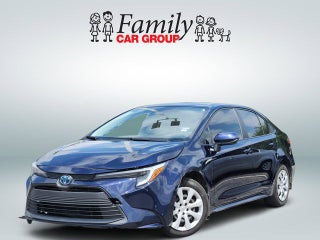 2025 Toyota Corolla Hybrid LE