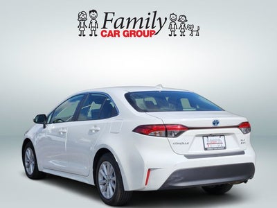 2025 Toyota Corolla Hybrid XLE
