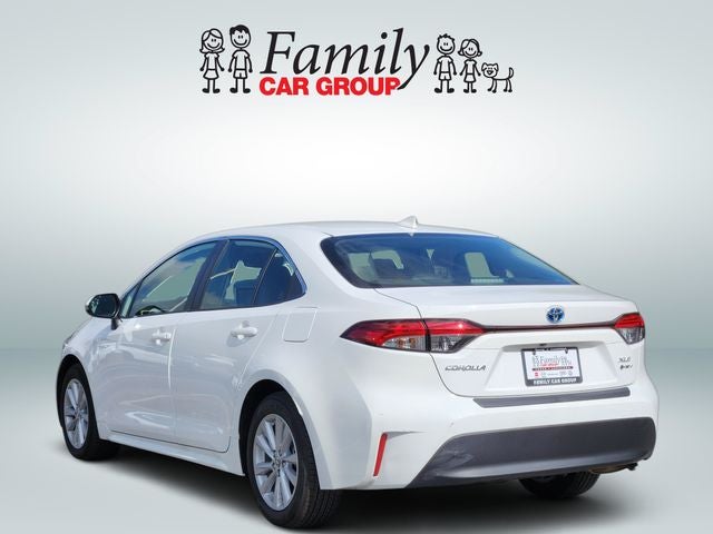 2025 Toyota Corolla Hybrid XLE