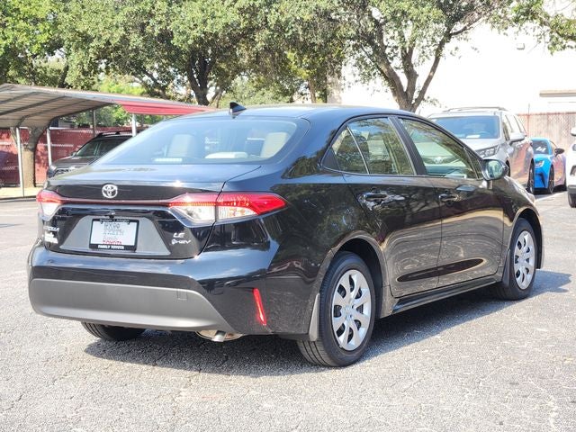 2026 Toyota Corolla Hybrid LE