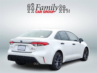 2023 Toyota Corolla Hybrid SE