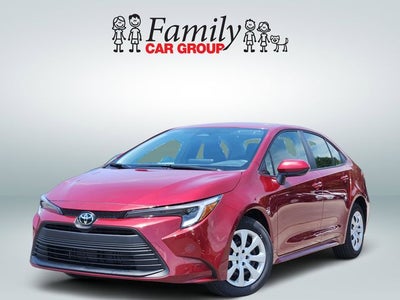 2026 Toyota Corolla Hybrid LE