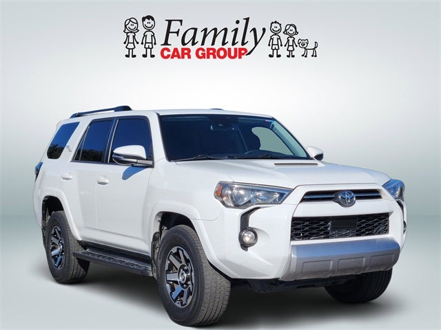 2020 Toyota 4Runner TRD Off-Road Premium