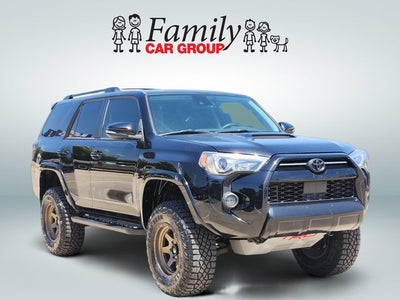 2021 Toyota 4Runner Venture