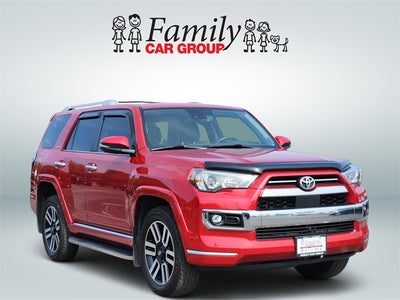2024 Toyota 4Runner Limited