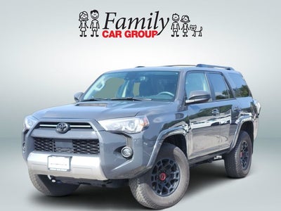 2024 Toyota 4Runner TRD Off-Road