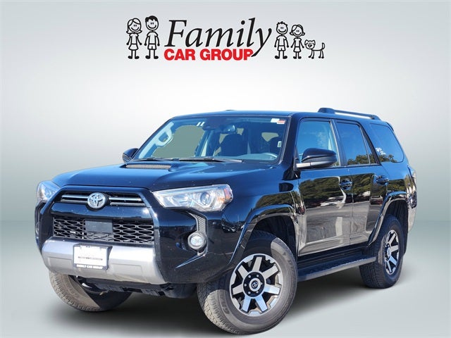 2024 Toyota 4Runner TRD Off-Road