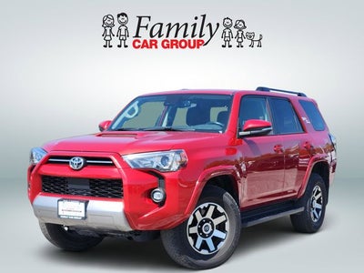 2024 Toyota 4Runner TRD Off-Road Premium
