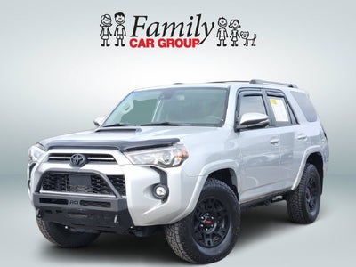 2022 Toyota 4Runner TRD Off-Road Premium