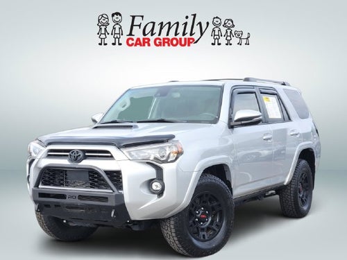 2022 Toyota 4Runner TRD Off-Road Premium